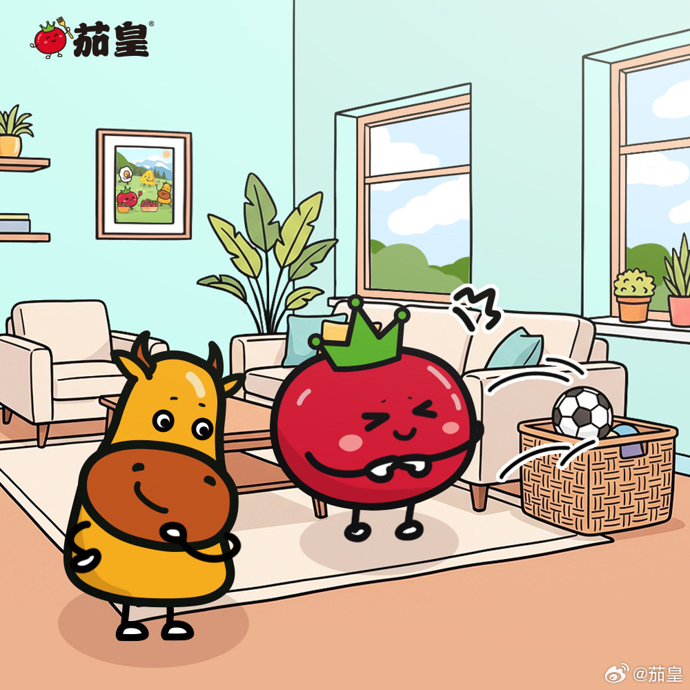 茄皇有的没的日常球赛 今晚球赛还没开始，本茄先拉着大家在家热热身~小牛刚带球两步