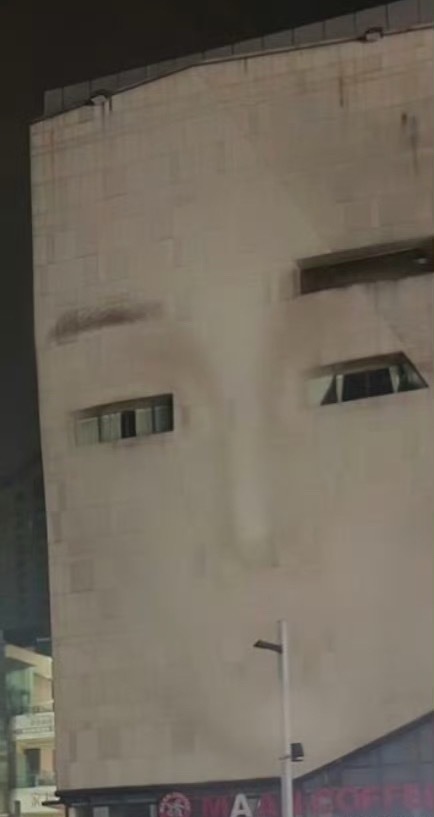 直播美颜搞到后面大楼上了