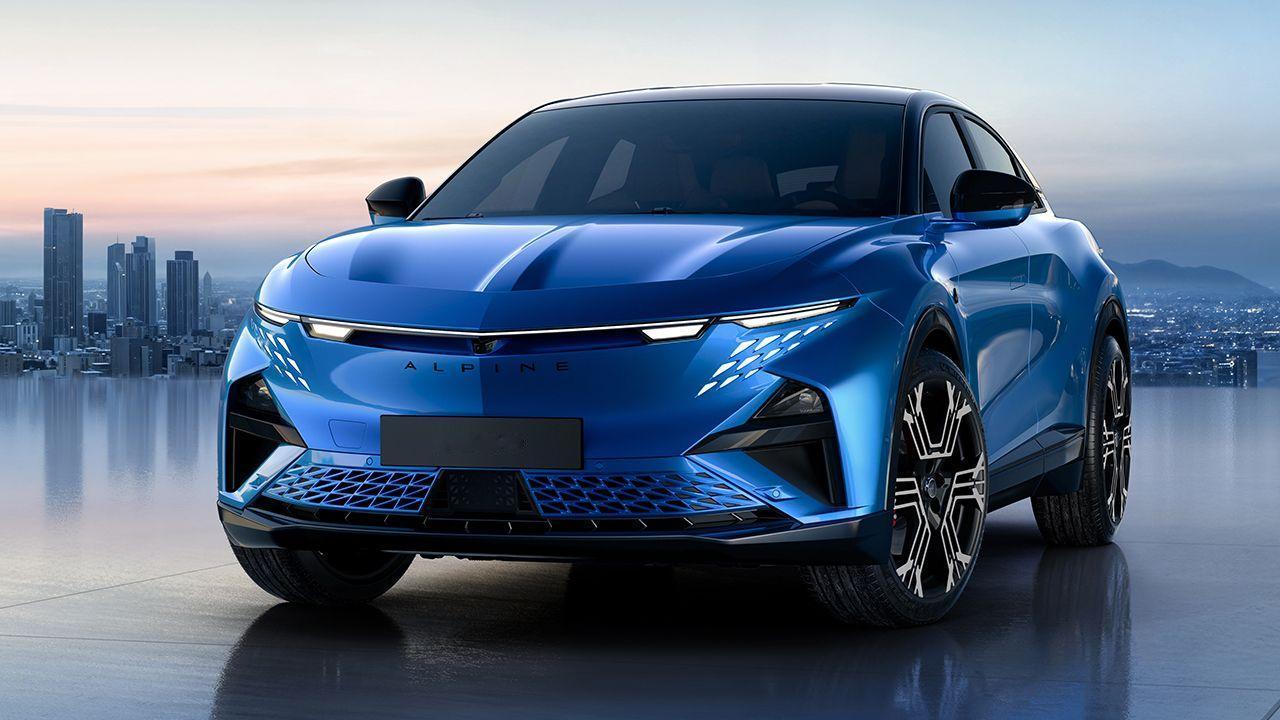 这外观非常挺帅的
新款Alpine A390
长 4.61 米，宽 1.88 米