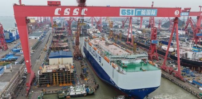 日本已然掉队，中国船厂拿下巨额订单，希腊一口气订购235艘新船，局势呈现一边倒。