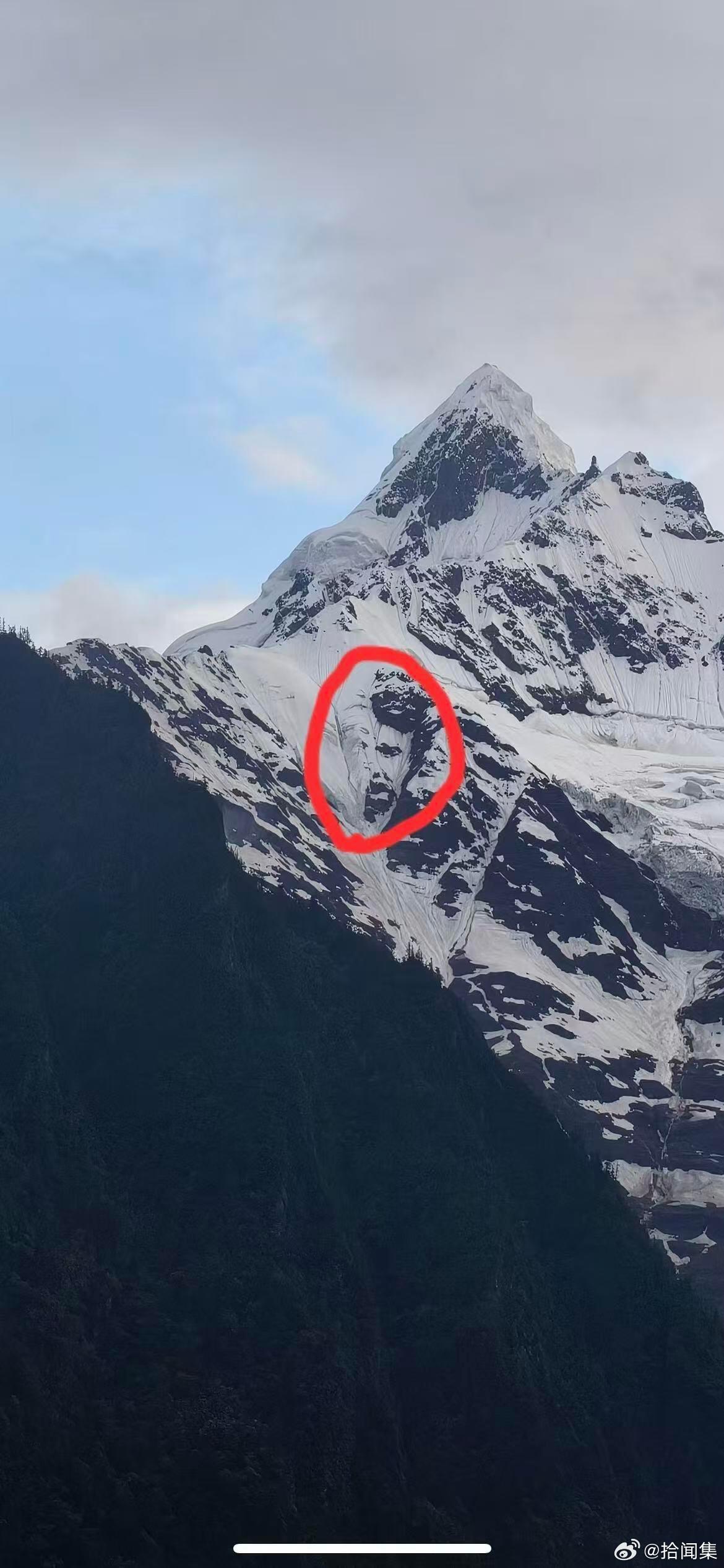 梅里雪山惊现佛得角门将梅里雪山惊现，佛得角门将，不会真被巫师言中，得冠吧 