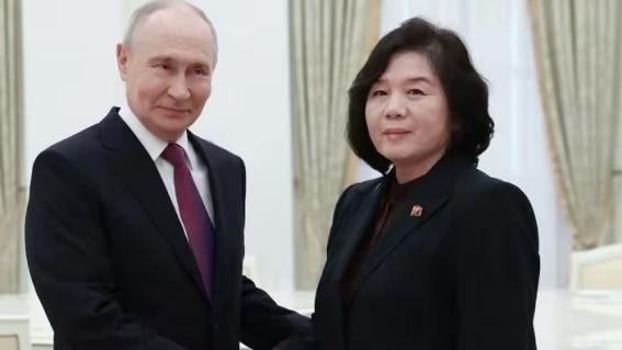中国养出白眼狼了？普京曾公开感谢朝鲜出兵，俄罗斯直接翻脸不再支持半岛无核化，平壤