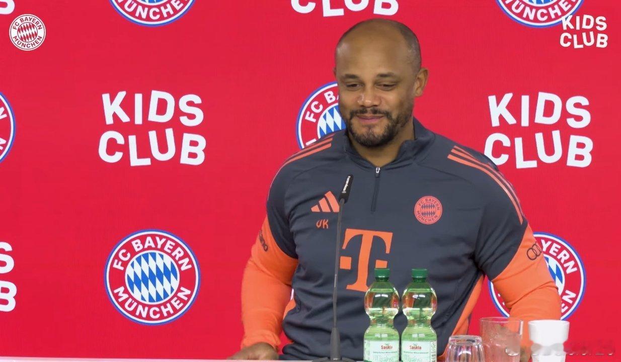 🚨【🗣️文森特·孔帕尼回答拜仁兒童俱樂部成員的提問🇧🇪】➡️目前為止在拜