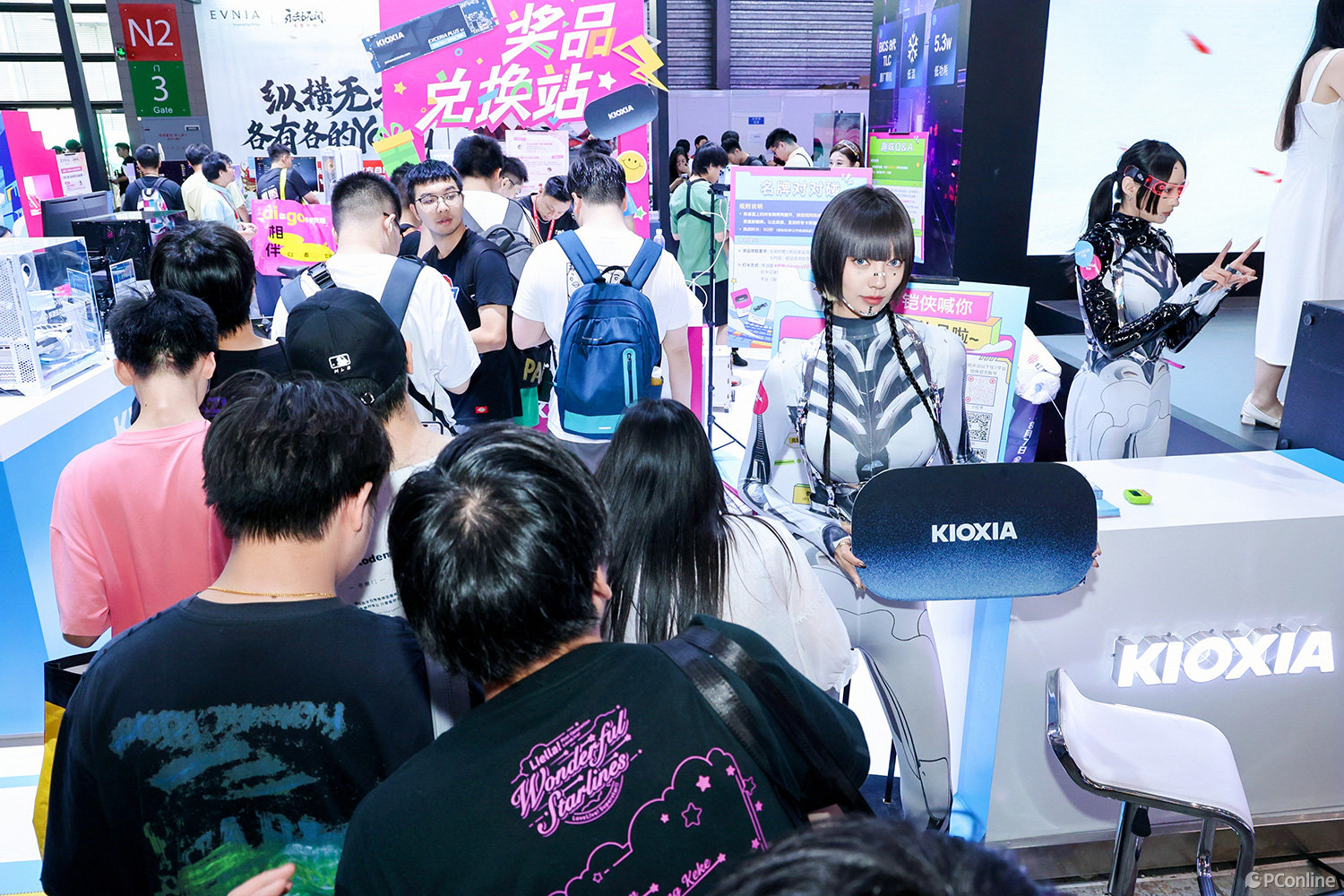 【现场直击】太平洋网络2025 ChinaJoy探秘