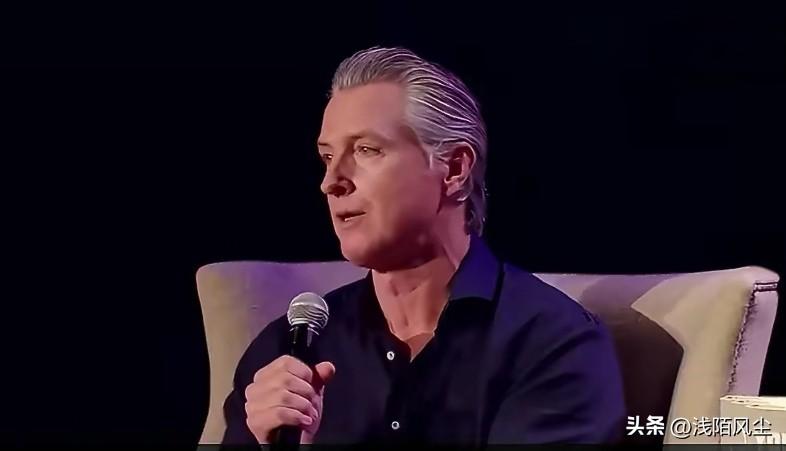 加州州长纽森痛斥特朗普政府，前国土安全部部长诺姆只是替罪羊，幕后黑手副幕僚长斯蒂