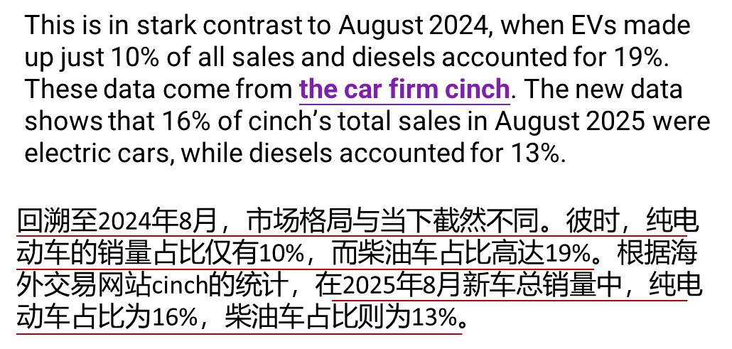 今年英国纯电动车市场有点“特斯拉浓度过高”——前10个月，特斯拉累计销量超过3.