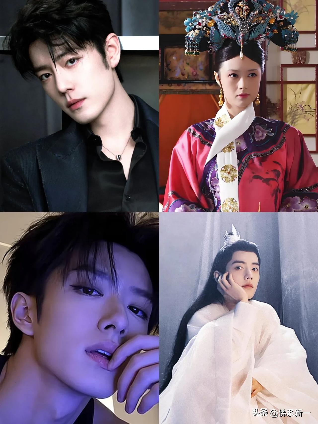 妈呀，长得帅和性转美也不是肖战和蒋欣的错吧[捂脸]
ai直接逮着两人的脸薅羊毛啊