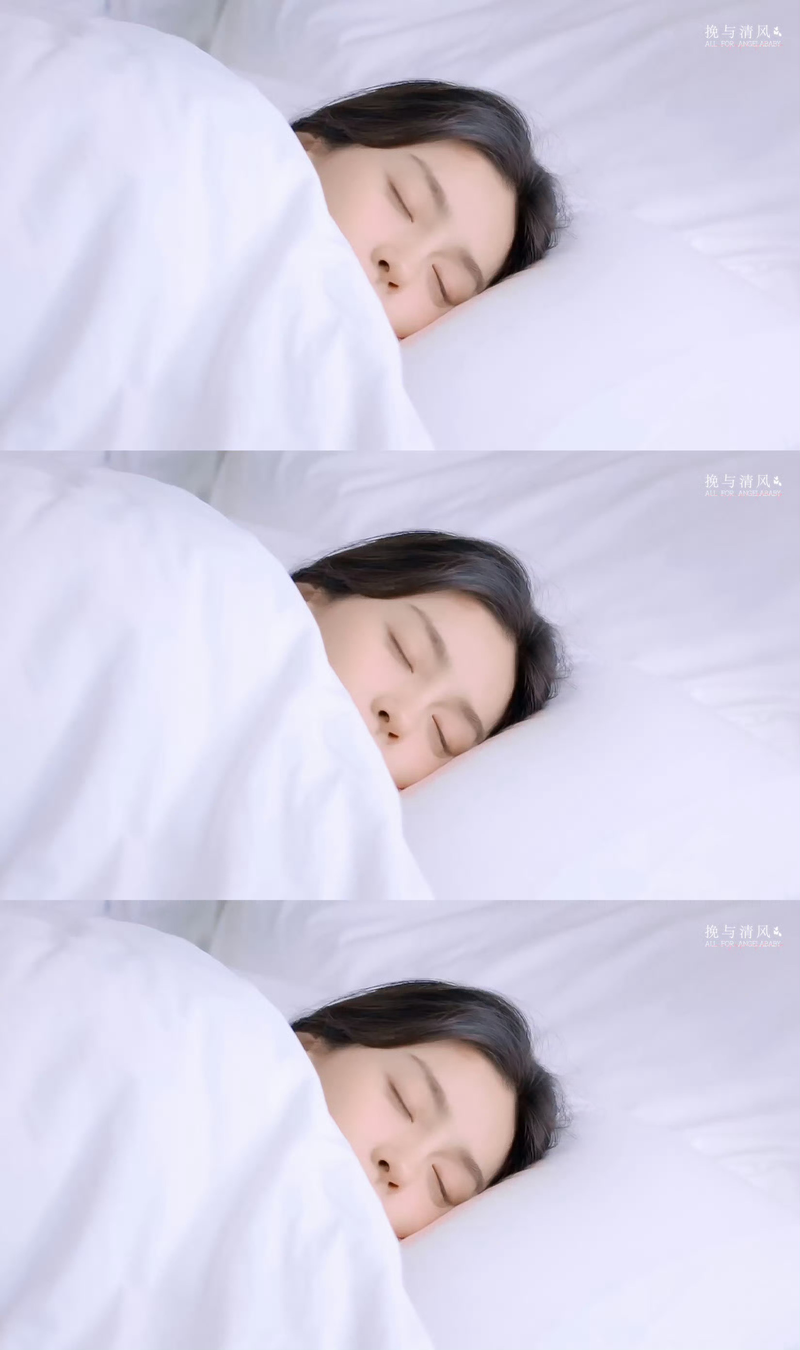 angelababy angelababy “你的微笑, 是我每日的糖分″