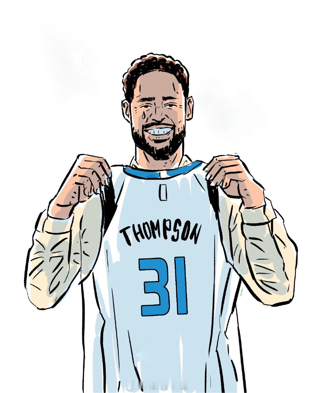 还是不习惯[泪][泪][泪]#nba超话创作大战# #克莱被交易至独行侠# ​​