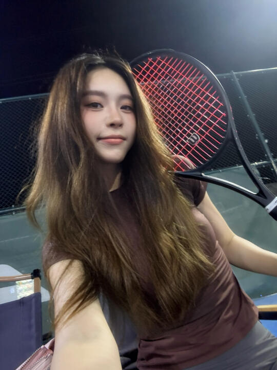 深夜网球🎾打球真的会上瘾！