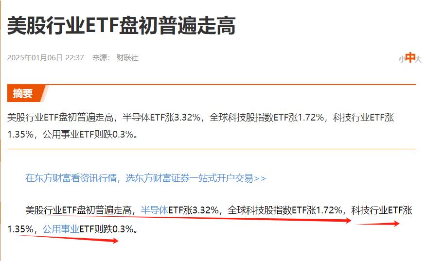 大漂亮的大科技、半导体大涨，大A这类题材明日概率会跟随，毕竟这轮以半导体为首的大