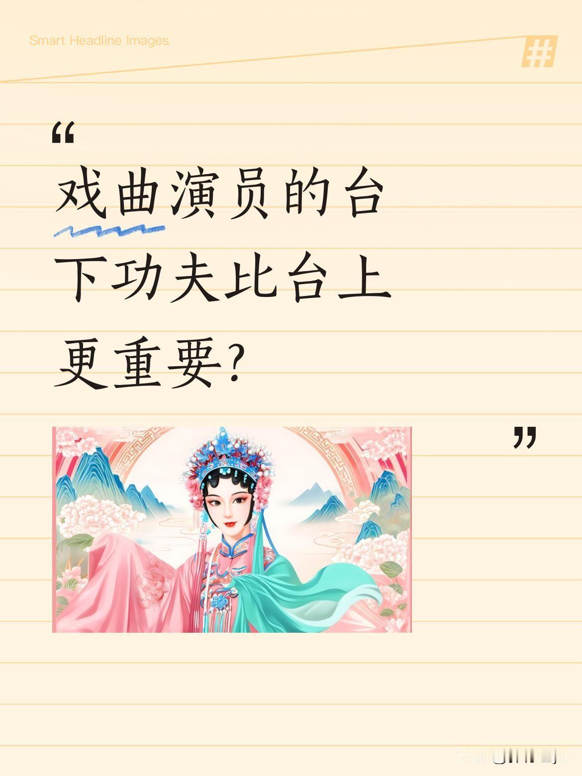 戏曲演员的台下功夫比台上更重要？
米兰临走前给易青娥上了最后一课："台上功夫你才
