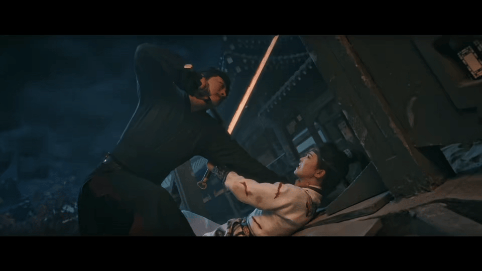 没人能笑着走出白鹿这30秒 真的没办法笑着看完白鹿这段戏，情绪感染力太强了！李佩