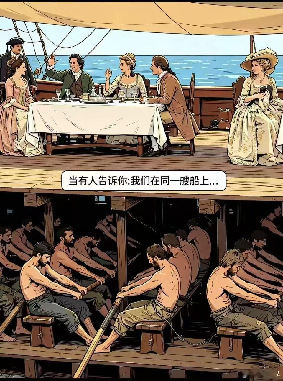 不要被那些花里胡哨的宣传迷惑，人类社会的本质从未发生过改变。 