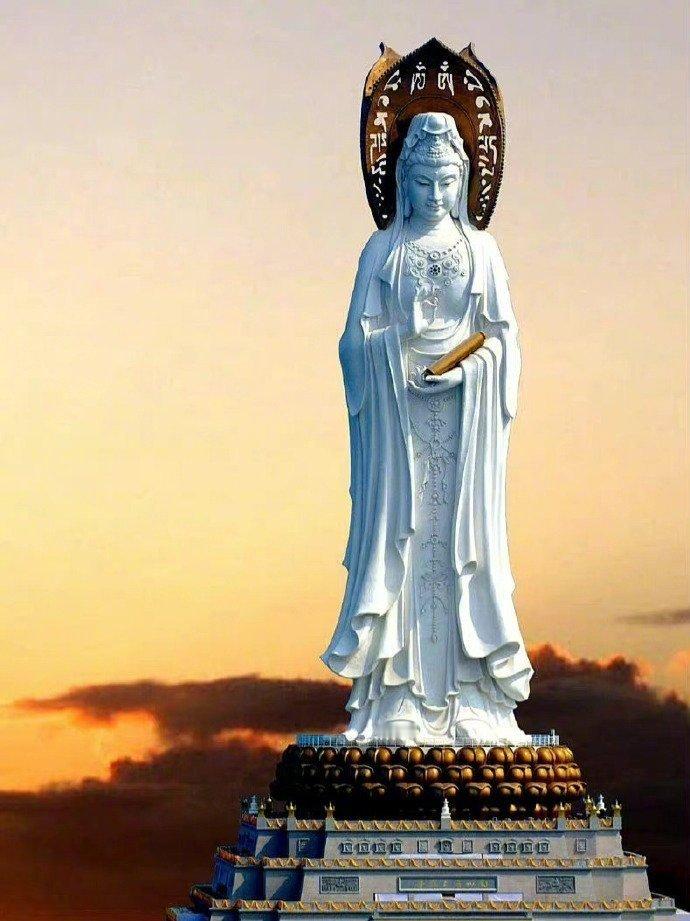 敬拜观世音菩萨，健康快乐，心想事成 🙏 ​​​