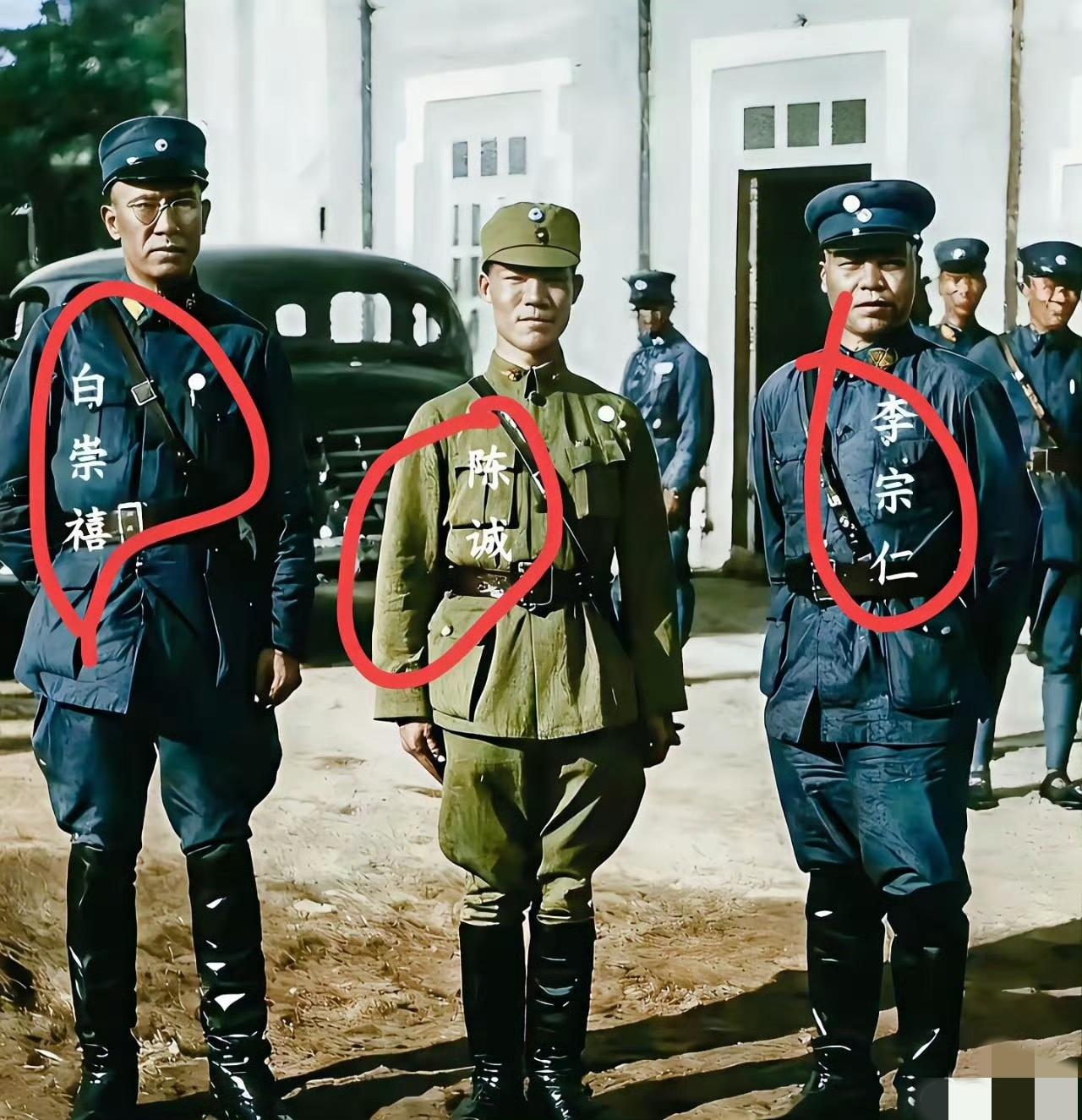 一张合影，看透民国派系的暗流涌动
 
左是“小诸葛”白崇禧，右是桂系大佬李宗仁，