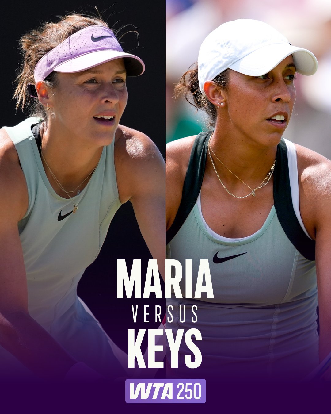 WTA250伊斯特本站决赛进行中玛利亚对决凯斯，谁将携冠前往温网？ 