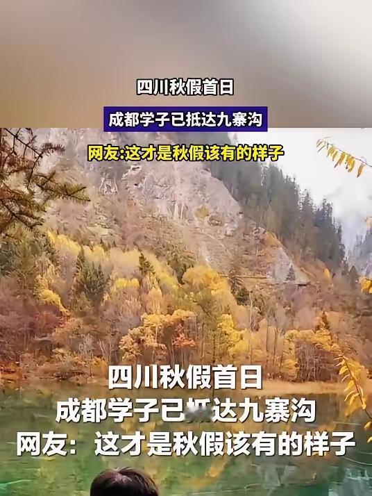 四川的秋假陆续开始放了。学校万不能拿着秋假文件当“令牌”，强迫式让家长接受。不是