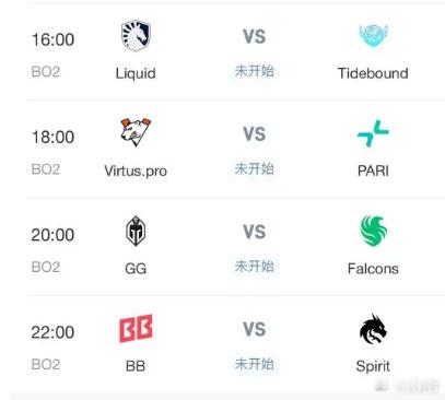 裂变宇宙的赛程，16点液体打战车！大家可以关注一下dota2 ​​​