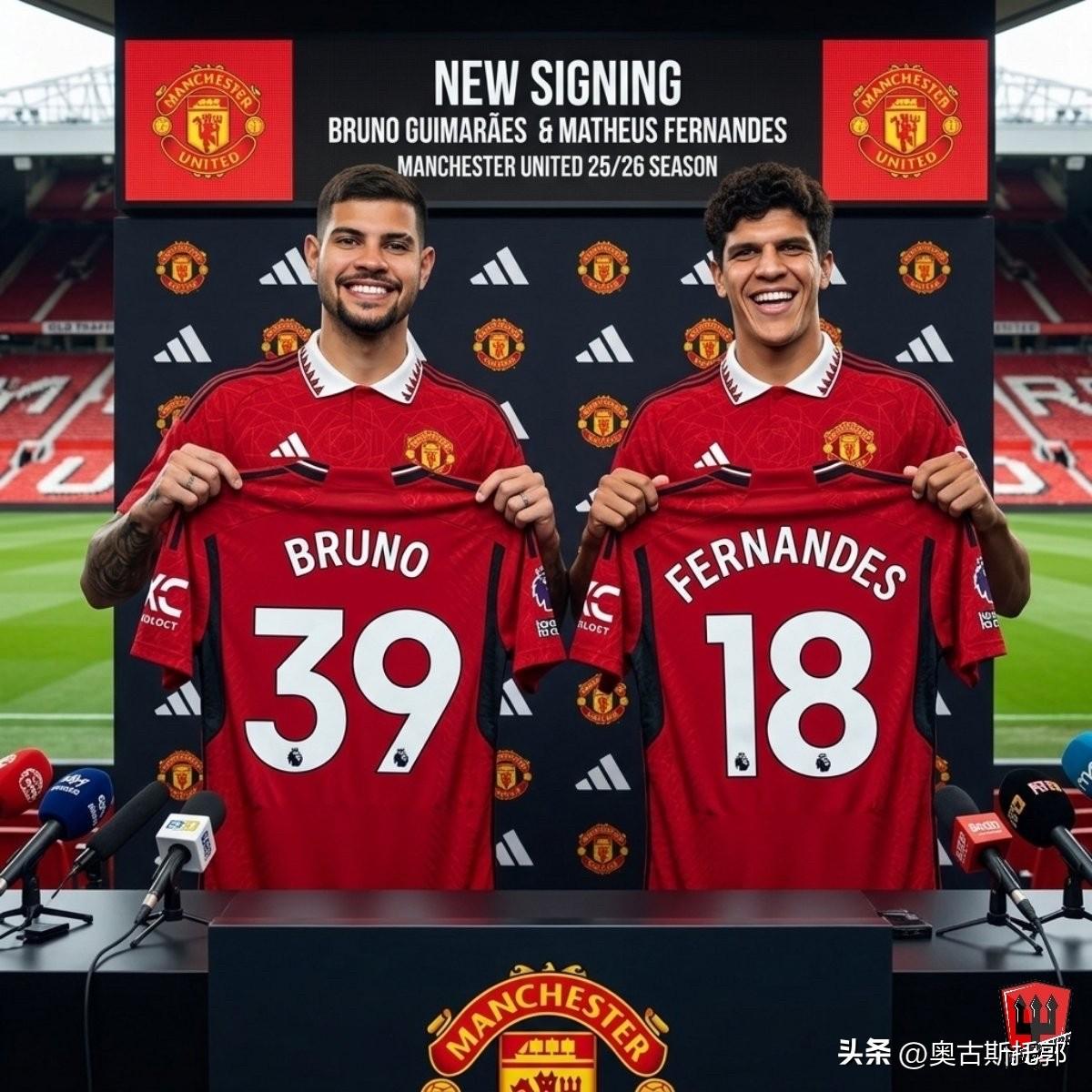 难怪最近大家在说，曼联今年夏天将引进：
布努诺+费尔南德斯[呲牙][呲牙][呲牙