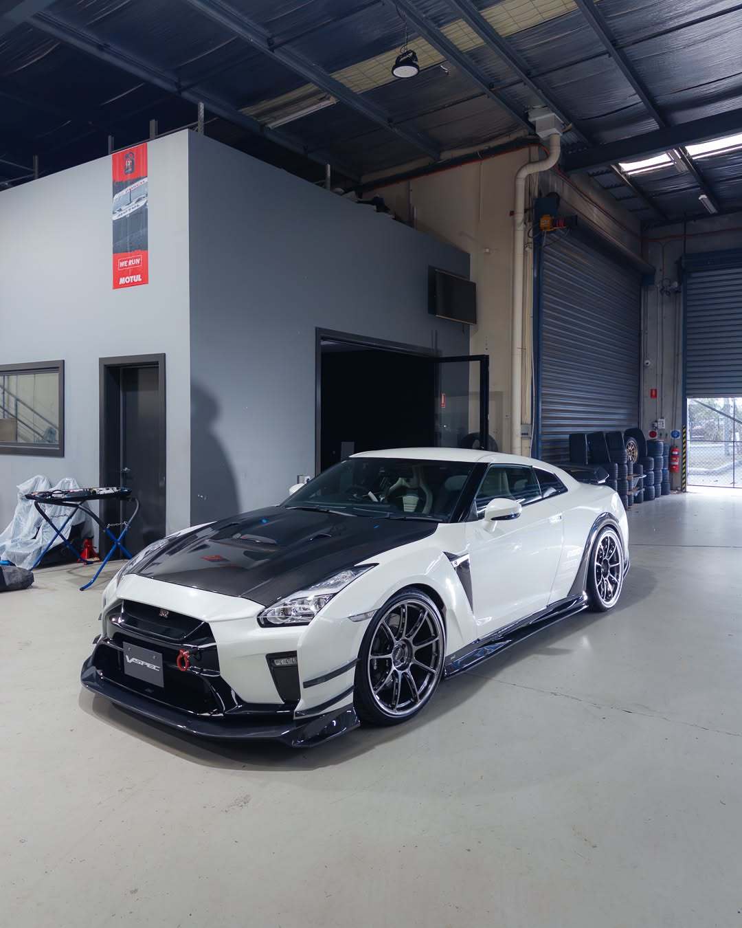 sscs图集每日一战神 - Nissan GT-R R35 PIC：V-Spec