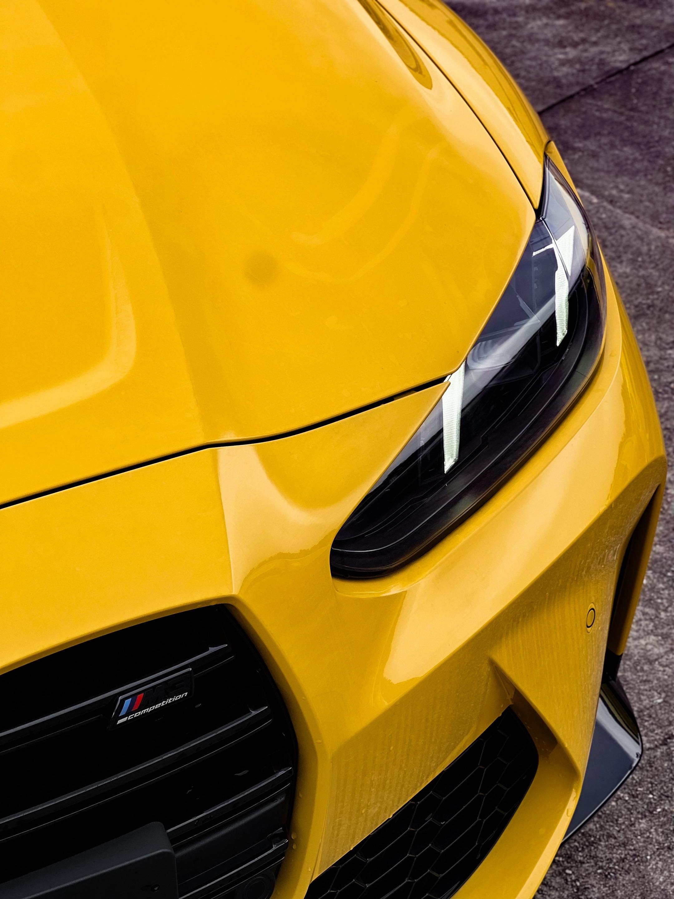 我也想低调呀，但这可是竞速黄耶。M3四驱版