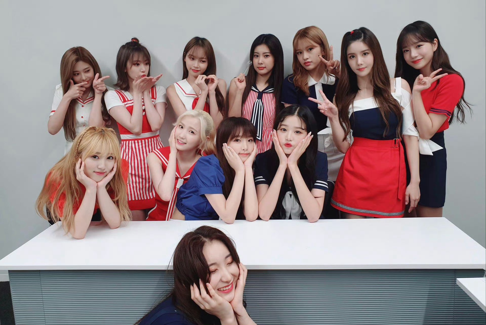IZONE[超话]  忙内的22岁 你们的第八年🥲 izone ​​​