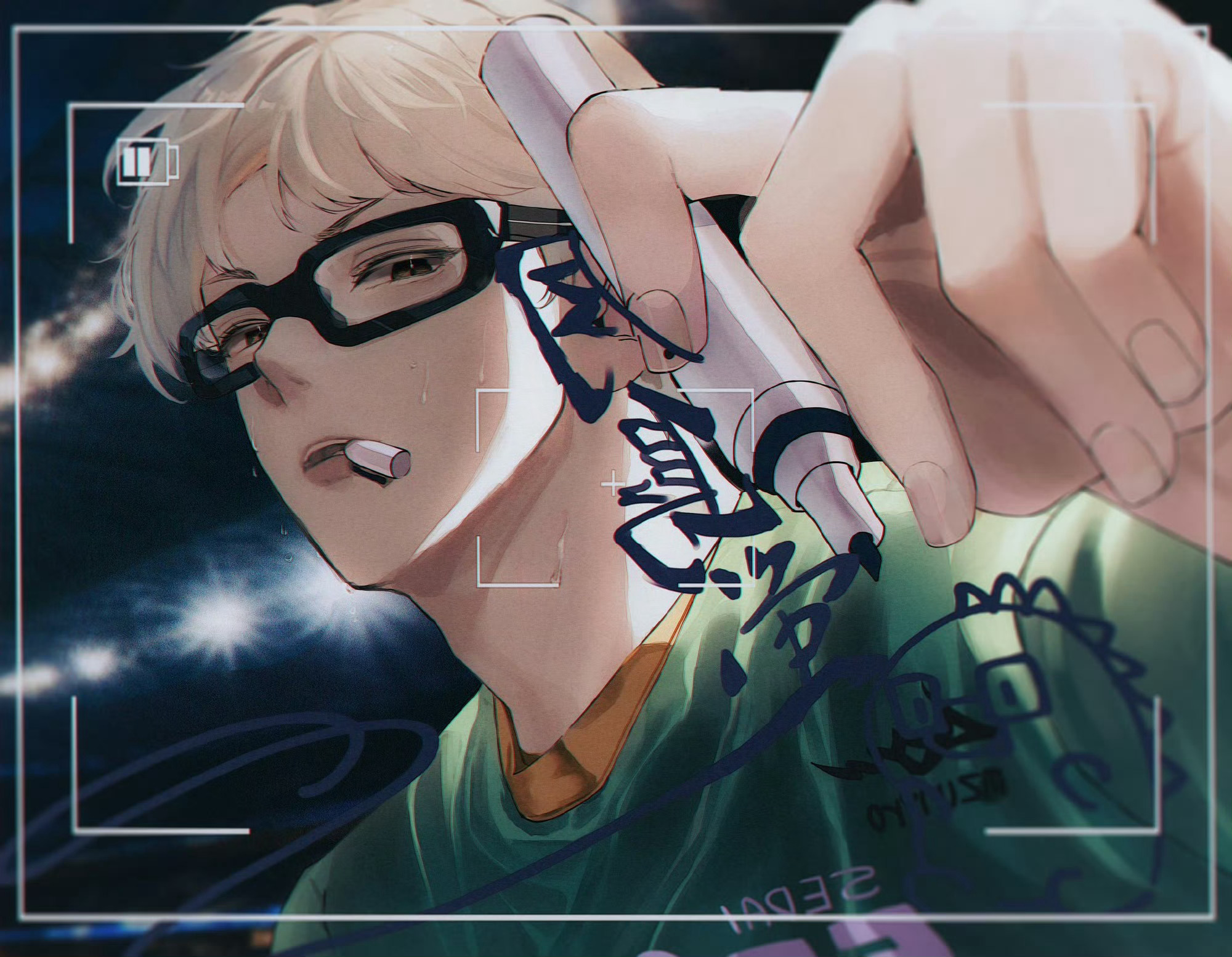 #排球少年[超话]##排球少年# 排球男明星！！！x:sionHQ ​​​