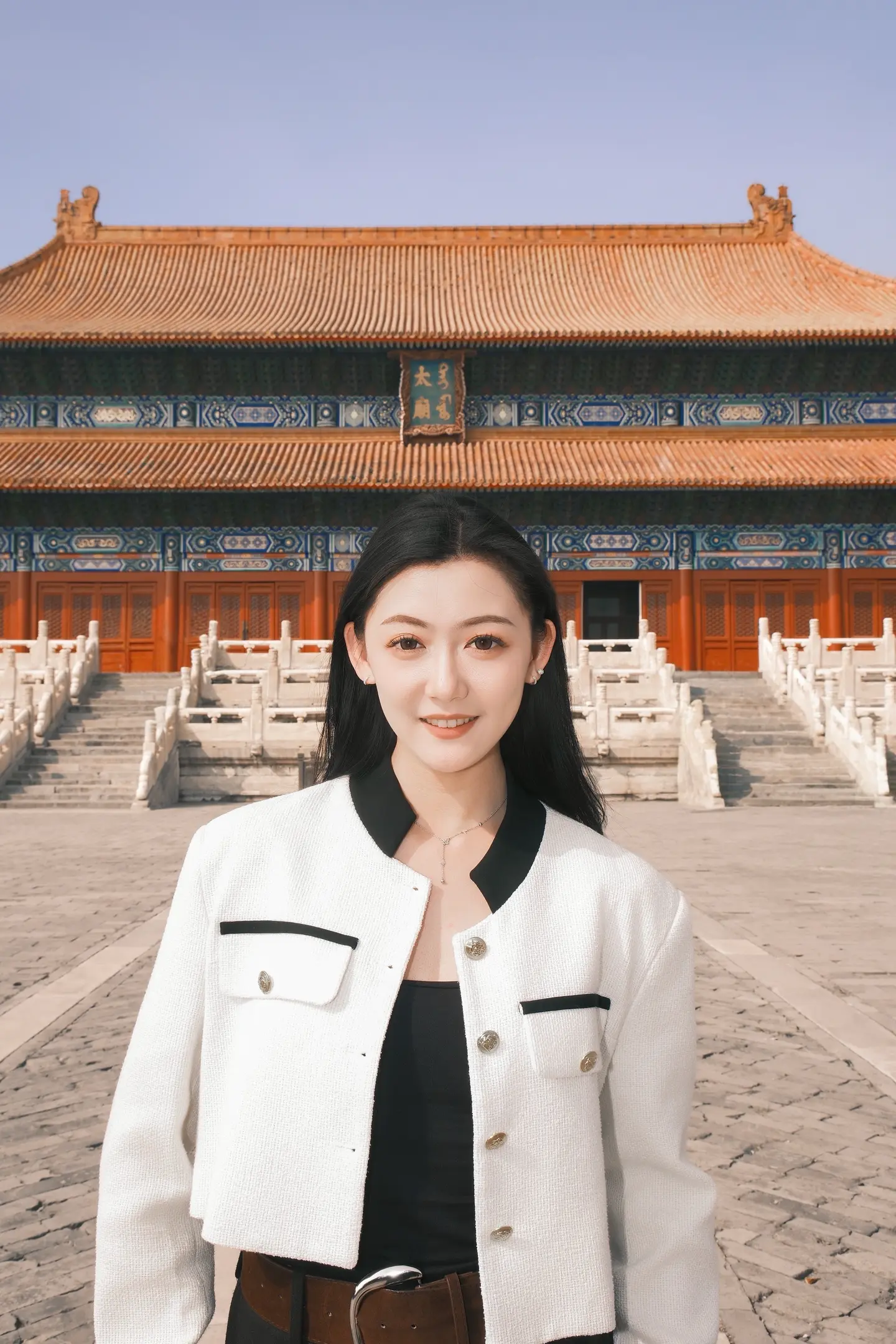 来北京一定要打卡的景点之一📍故宫太庙！以上15两张就可以拍到人生照片...