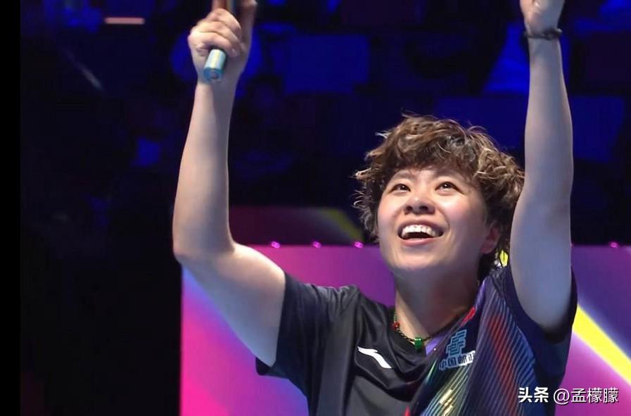 女单1/8决赛：
王艺迪(CHN)4-1张本美和(JPN)【11-7，11-9，