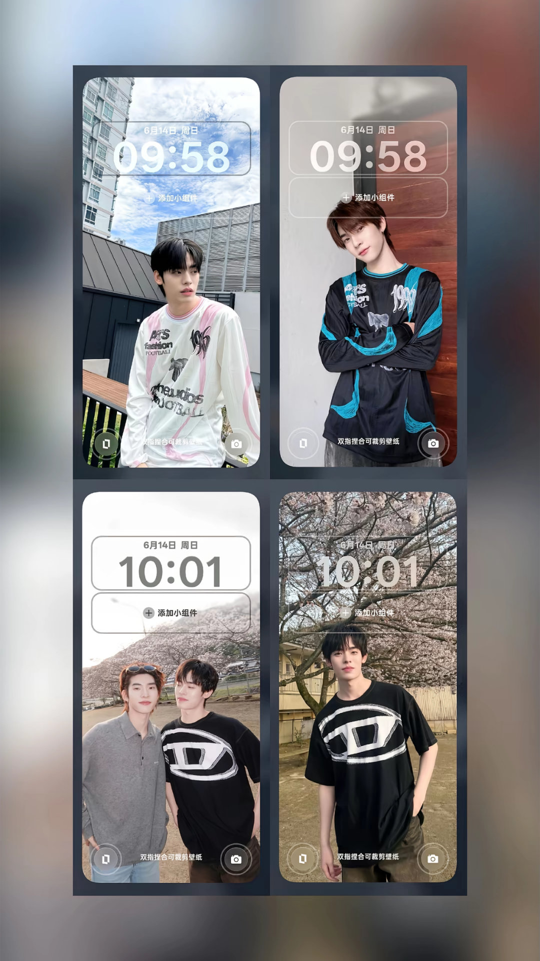 teeteepor 好吧好吧 终究还是忍不了关注他俩了