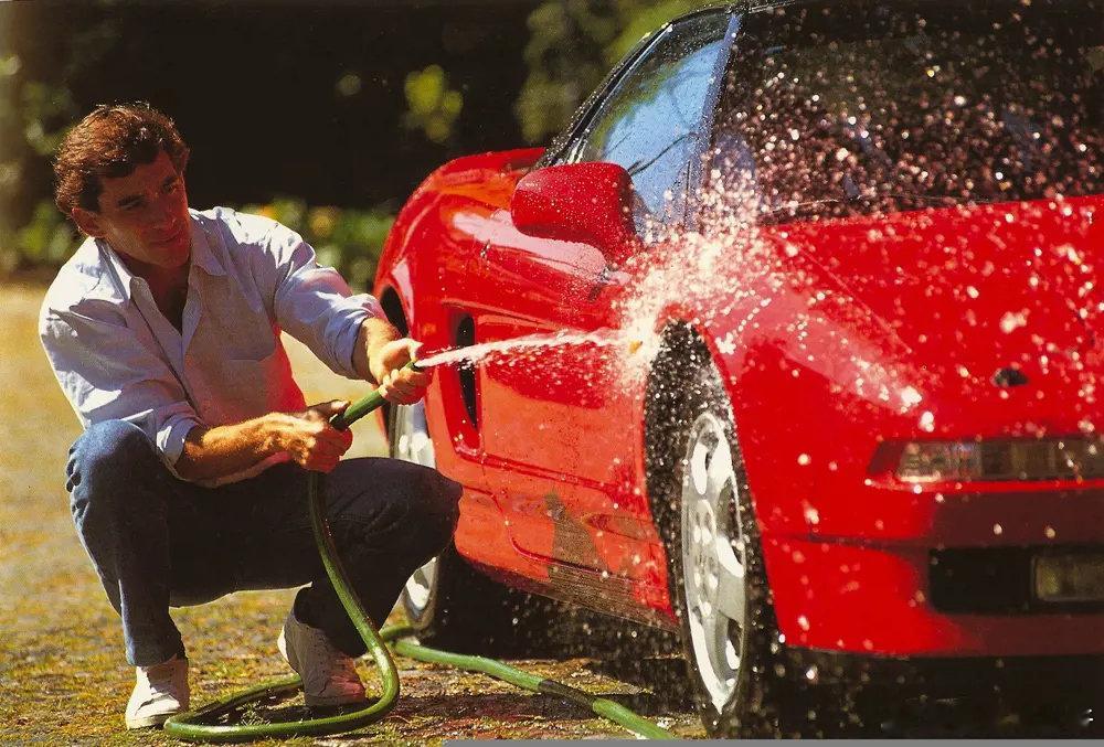 Ayrton Senna，永远的 Hondaman 头子！ ​​​