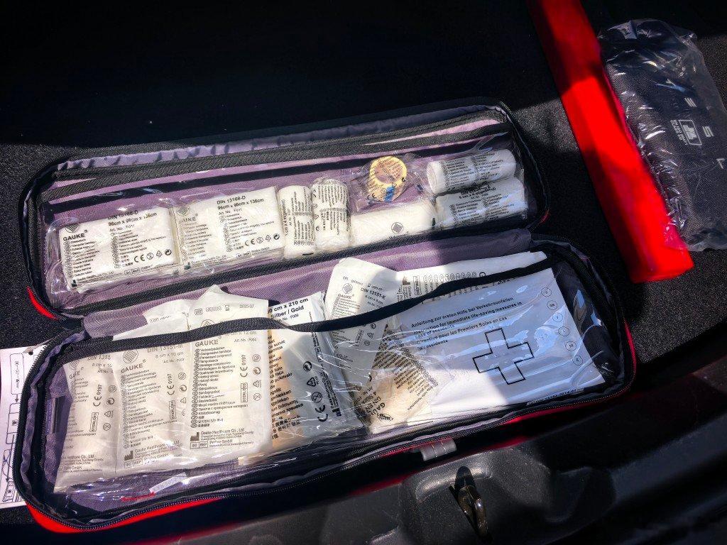 从来没打开过，这不要验车了么 