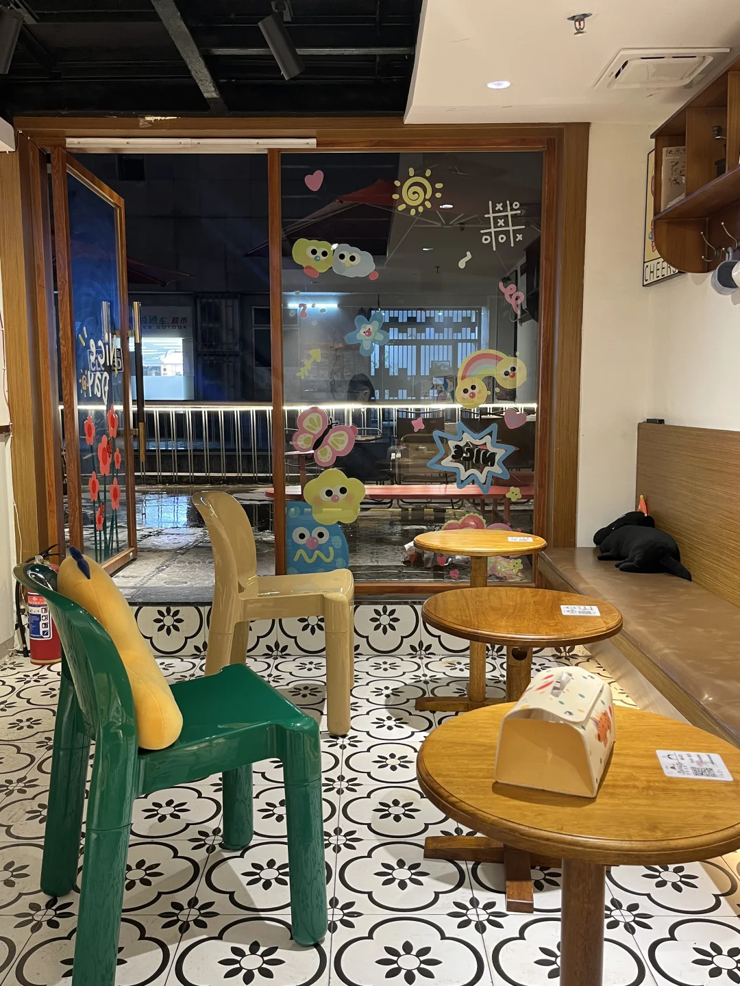 广州体育西。。好可爱的一家coffee Bar！！