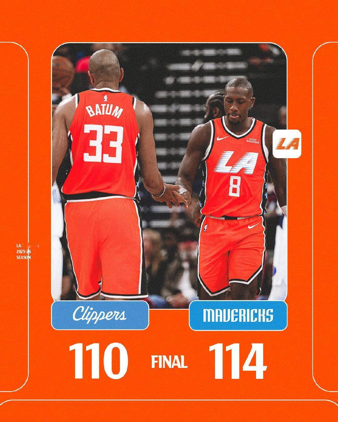 事实证明，快船才是最软的那个柿子！
昨天我就担心今天的背靠背，只是当时我担心的是