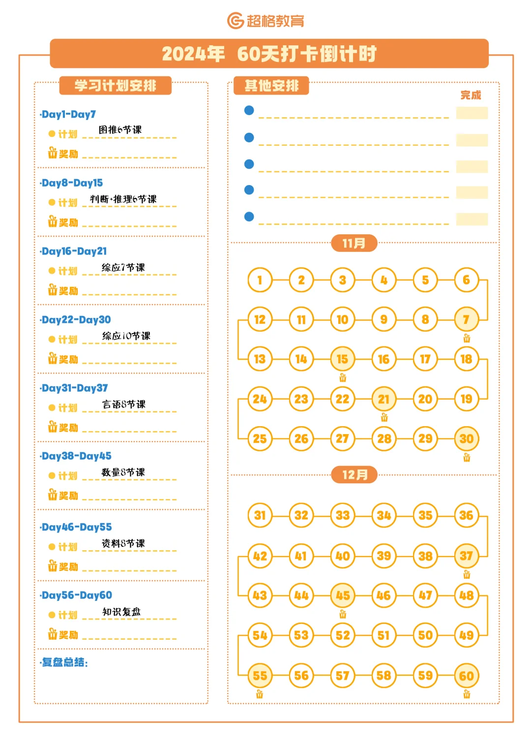 敢不敢用24年最后的60天把事业编学完❗