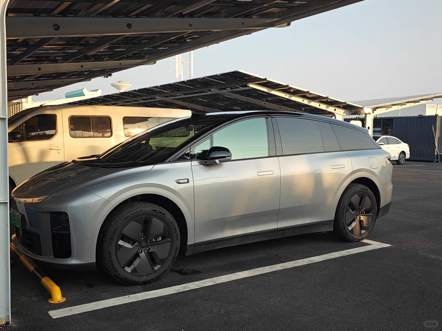 汽车 高速200+公里辅助驾驶体验OTA8.2之后正好周末跑了一趟高速全程274