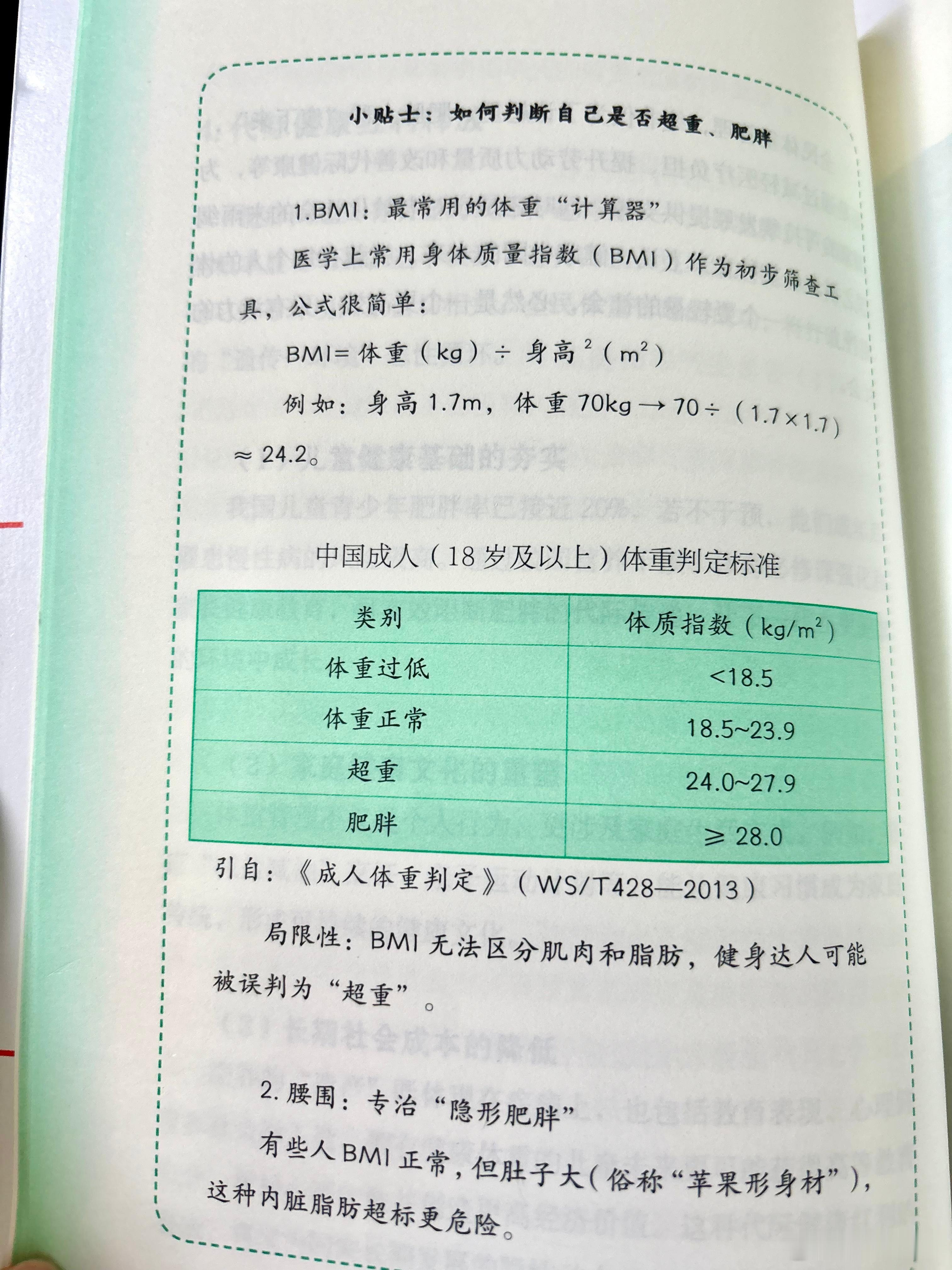 睡前读书转发赠书爱读书的人内在有一种力量 《体重管理:更适合国人的减重增肌指南》