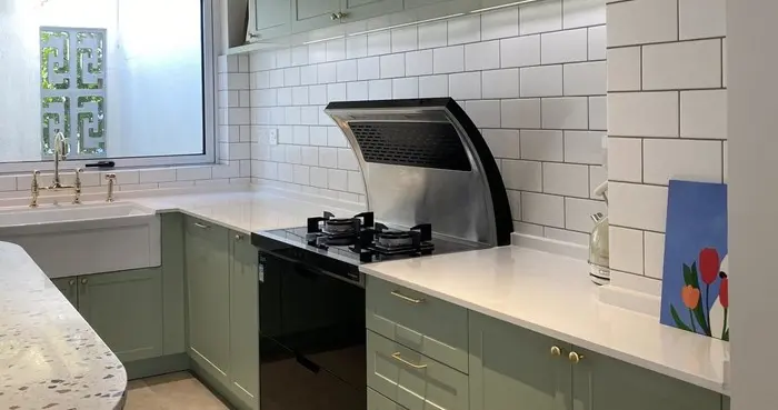 集成灶的参与，get了法式轻奢风装修正确方式