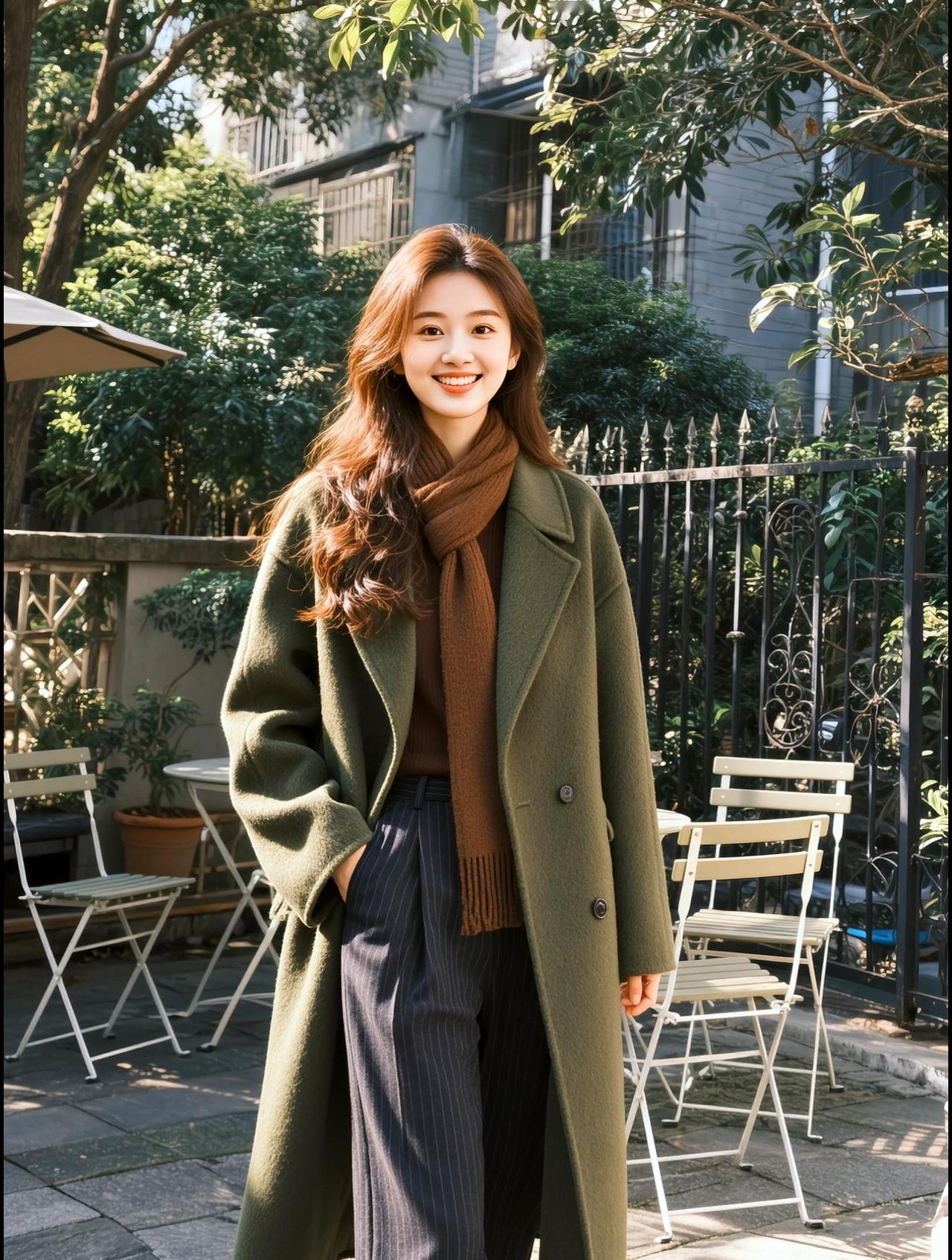 AI秋日氛围感写真 抖音ai创作