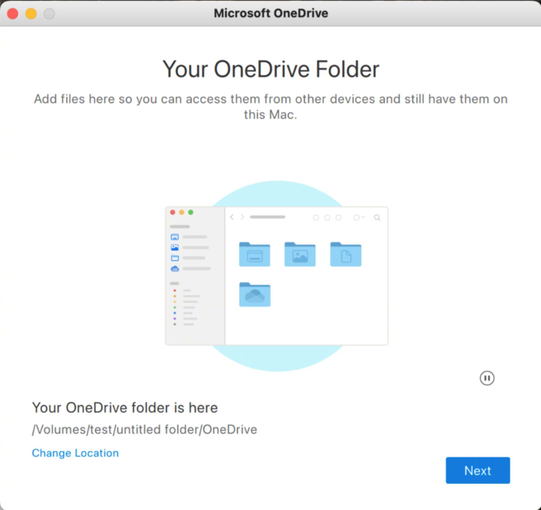 【微软更新Mac版OneDrive应用，支持同步文件至移动硬盘】6 月 13 日