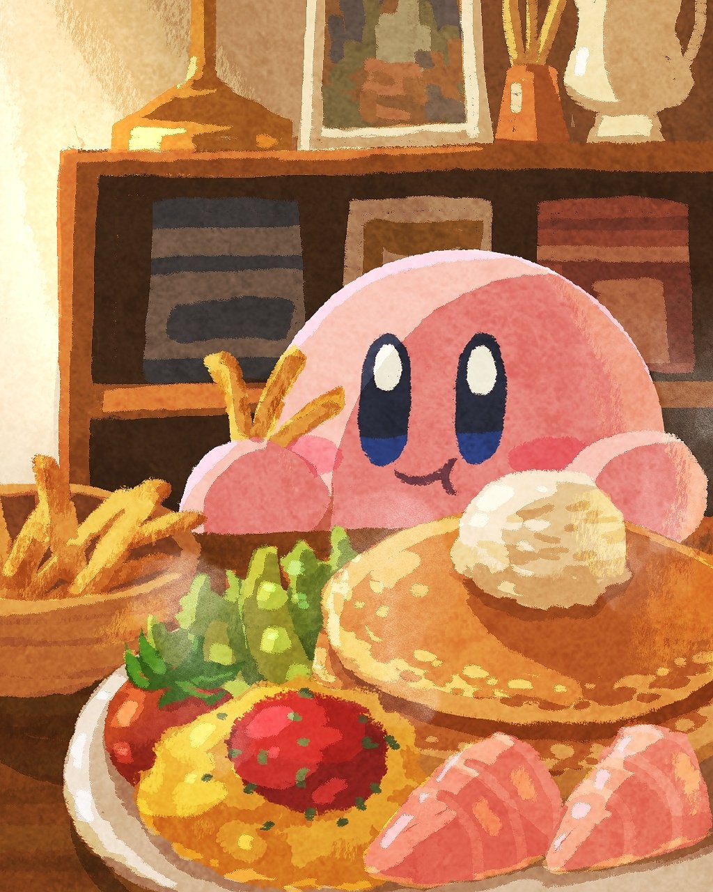 星之卡比twi.Ara_love_kirby ​​​
