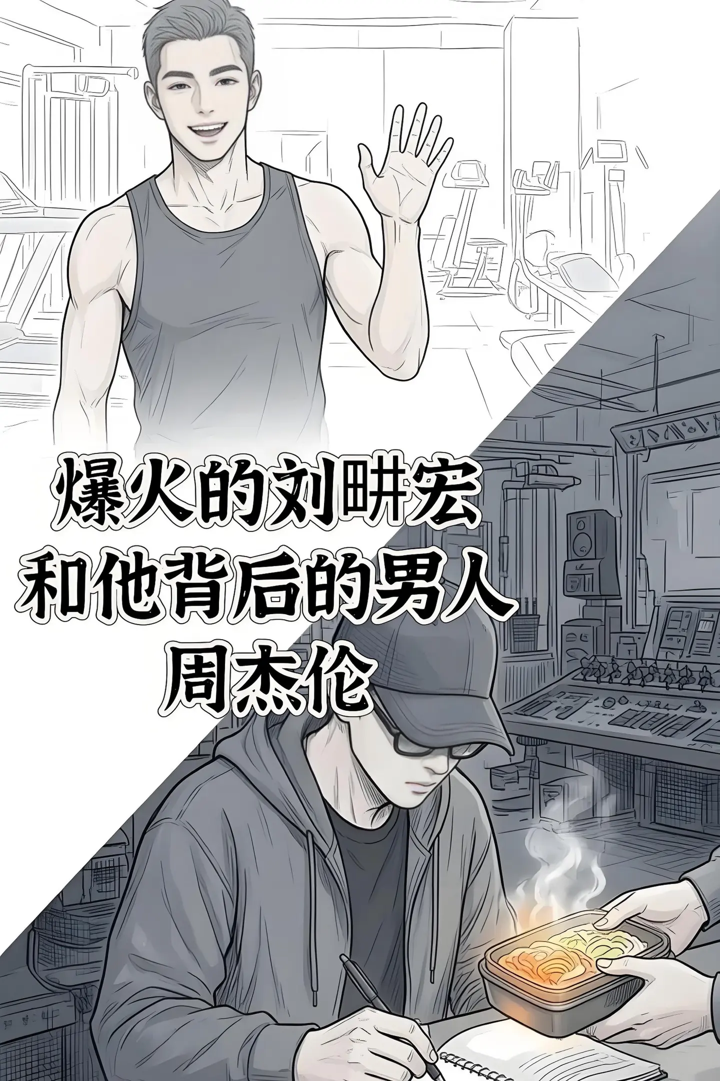 爆火的刘畊宏，和他背后的男人周杰伦！