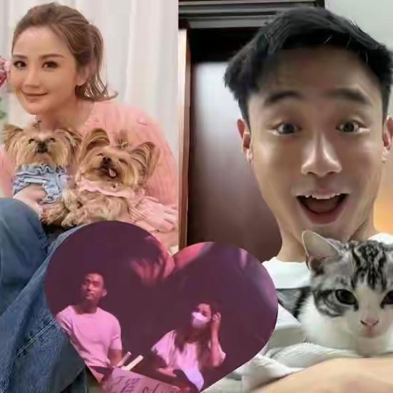 这届网友还是太单纯了，
阿Sa的这个小男友绝对不是那种不求上进，
专花富婆钱的小