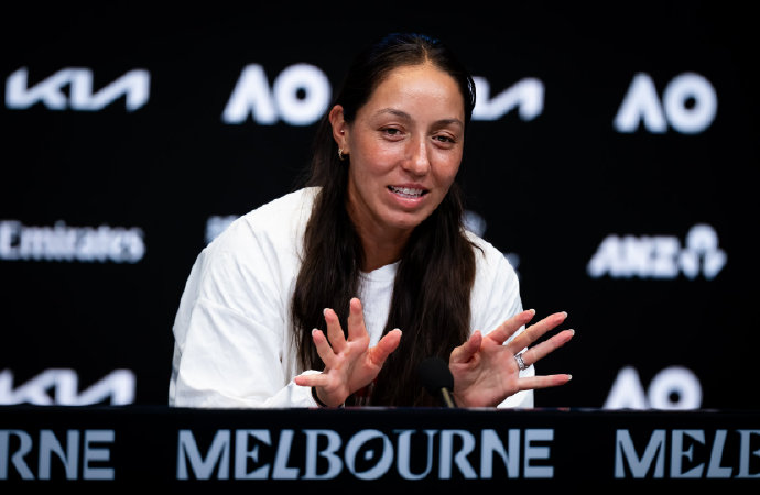 禁止毒奶！佩古拉：去年Jenny说我能赢下温网结果我一轮游