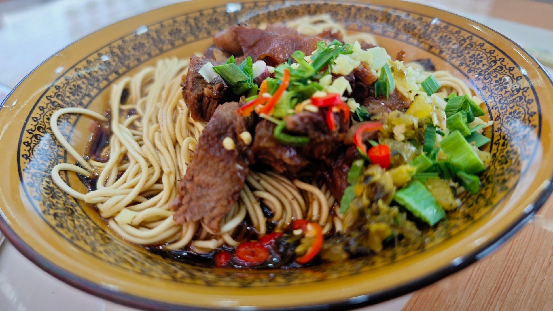 湖州一碗羊肉面 