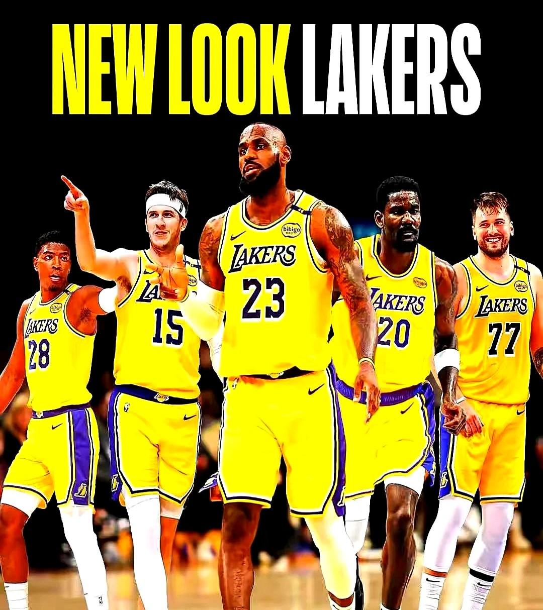 湖人总冠军的几只拦路虎。

这分析列举了几个强敌，但阵容配置有点脱离现实。雷霆战