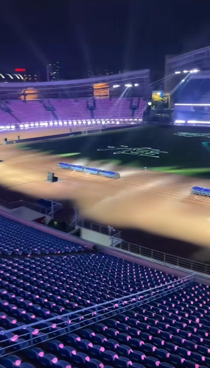 明天（4.11号）苏超将在常州奥体中心开幕，常州奥体中心最近也是让人眼前一亮的感