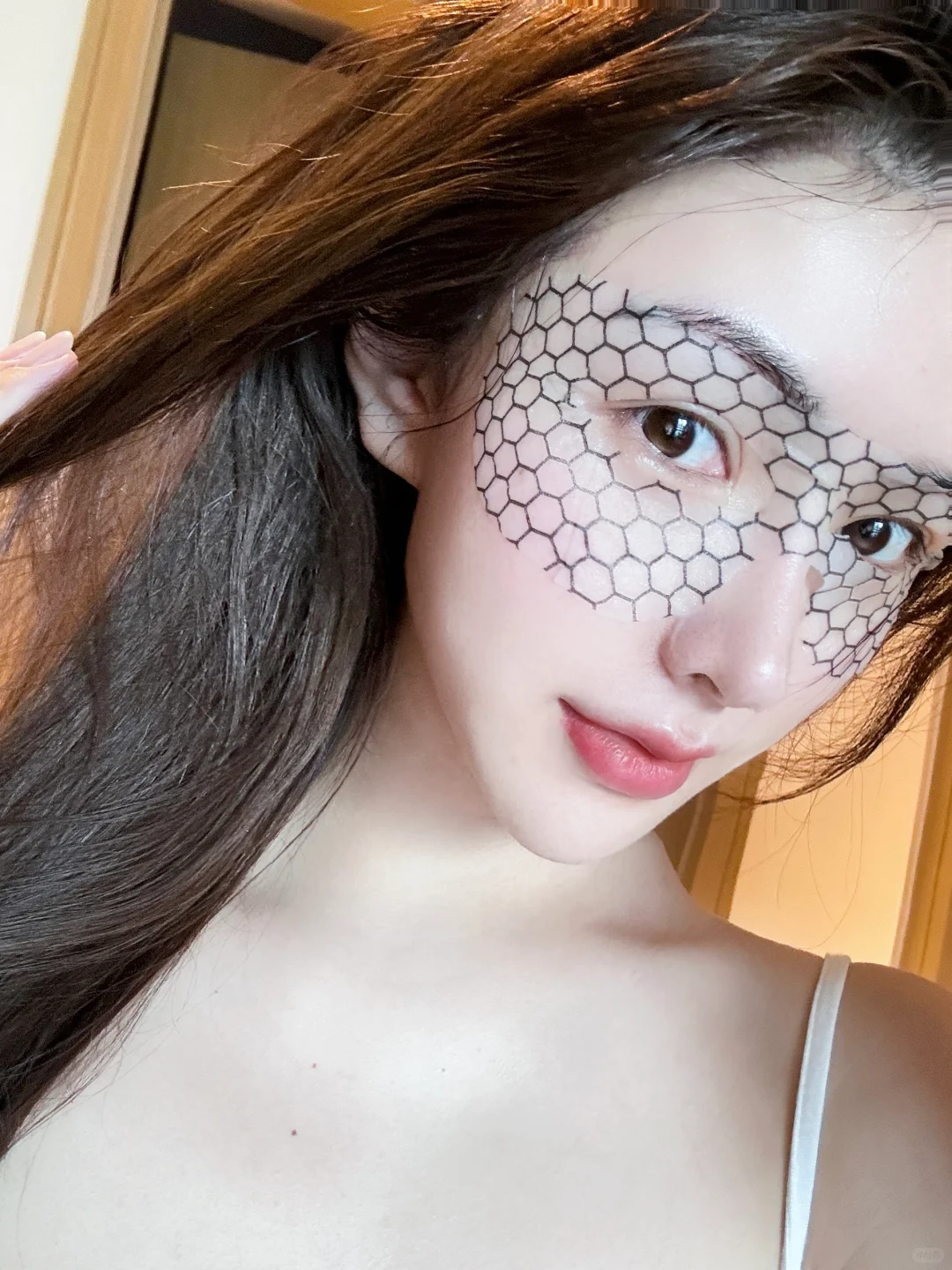 20➕女生眼部抗初老