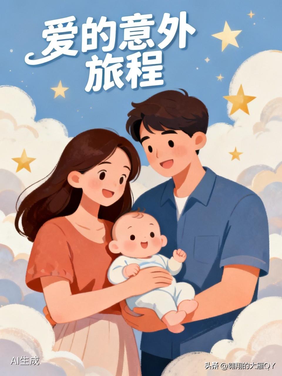 怪事天天有。
一个男生向喜欢许久的女生求婚，女生却直接告知他自己已怀孕，称他若能